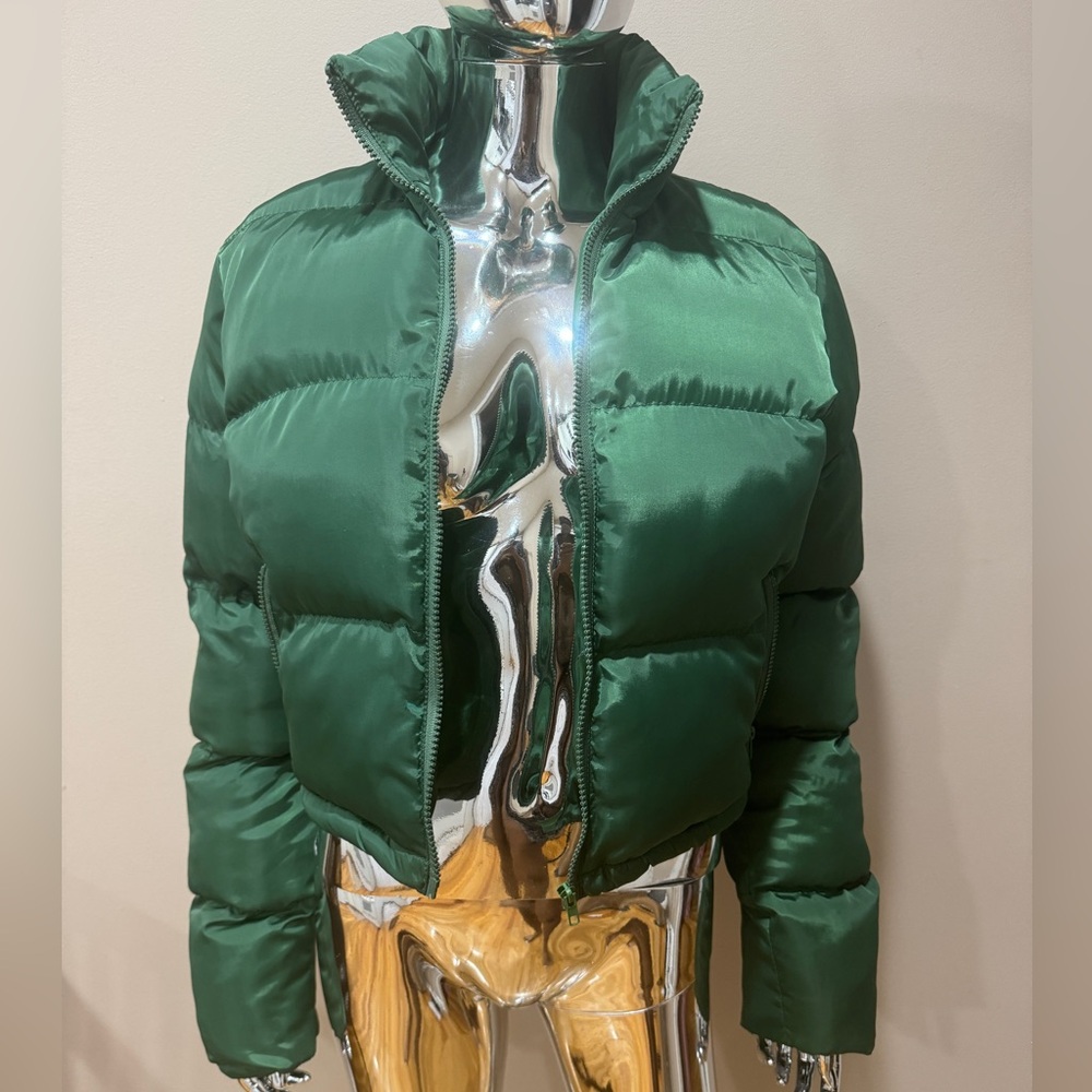 Bubble Crop Jacket - image 2